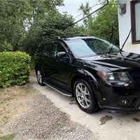 Dodge Journey 6 سلندر 2018 (GT)فول مواصفات عدا الفتحه شاشة كبيره كشنات...