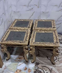 طبلات • ٤ قطع • نظيفات