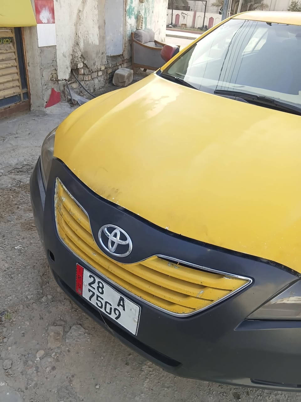 كامري تكسي رقم نجف باسمي ٢٠٠٧ ٤ اسلندر ٢٤٠٠ السعر ٦٠ وبيه شويه مجال خليجي مابيه اي ظربه مكان بغداد اتصال على الرقم ***********
