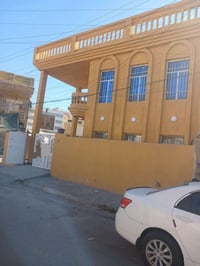 للبيع فقط بيت مساحه١٣٣  متر ركن بناء مسلح طابقين وجه ١٣ متر طابو صرف ب...