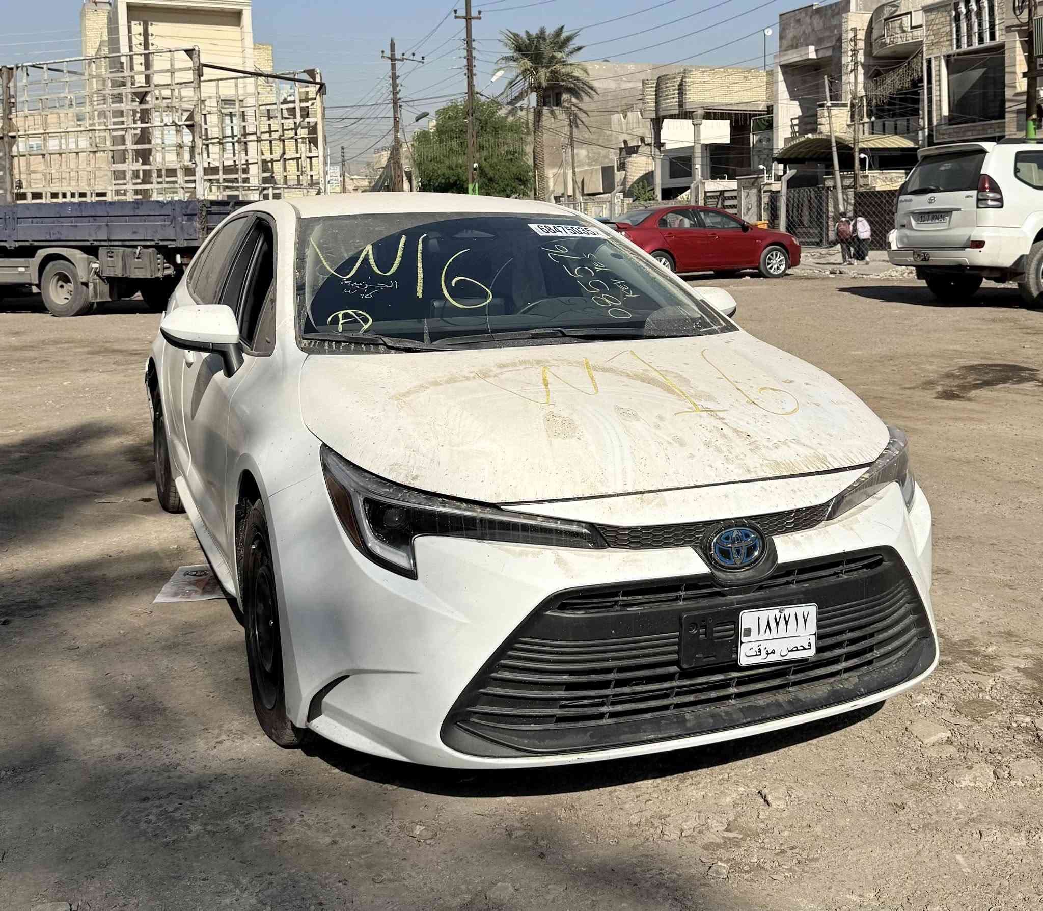 للبيع كورلا هايبرد ياباني اصلي 2025
وارد امريكي دخول جديد ماشية 4 الف زيرو
حادثها طخه بجاملغ خلفي و راجع بارد pdr تصليح درجة اولى
مواصفات LE محرك 1800
رقم بغداد باسمي
السعر 180 بيها مجال كلش بسيط
مكاني بغداد السيدية
***********
