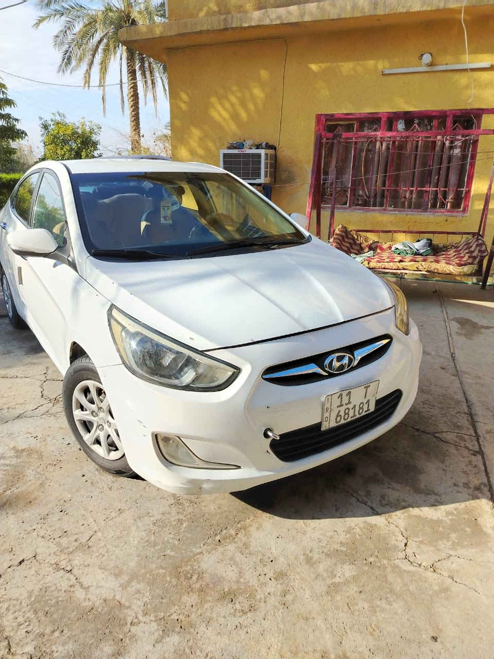 سياره اكسنت خليجي 2016 بيهه ثلاث قطع صبغ بدون دواخل كير ابو القطرتين محرك 1400 محرك كير خير من الله المكان بغداد 85 وبيهة مجال للتواصل الاتصال على رقم التلفون ***********
