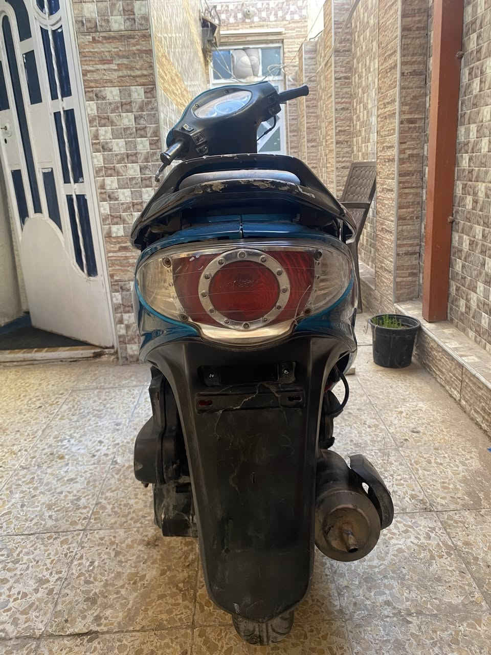 للبيع كامكو g4 دراجه نضيفه كلش مفتوحه فقط زنجيل مبدل الدراجه تشتغل سلف هندر
كهربائيات كلهه شغاله بريكات شلعه معدل الدراجه كامله 
السعر 375وبيها مجال قليل مكاني كوفه حي ميسان ***********
