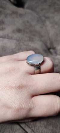 خاتم فضة • عقيق يماني • عيار ٩٢٥