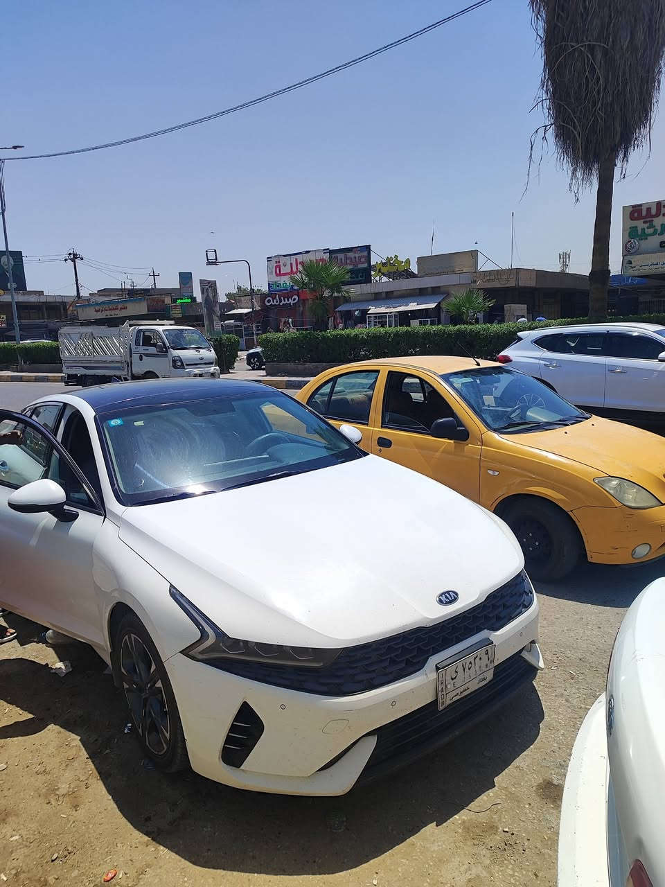 للبيع كي فايف موديل 21خليجي مكينه 2000دوش بيها شخوط بسيطه بيها سونار مكاني بابل مركز مدينه السياره فول مواصفات*********** السعر 160
