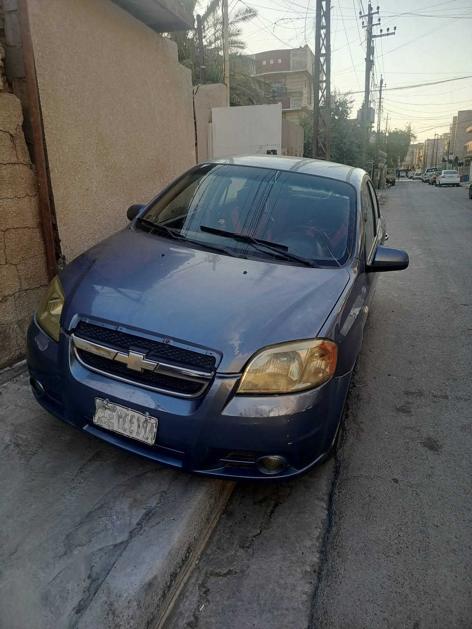 سياره افيو 2008 لبيع مكانها بل قاهره الاستفسار على
 السعر والتفاصيل يرجى الاتصال اني مكلف بل نشر

‏‪***********‬‏
