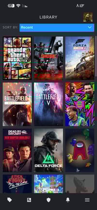 حساب ستيم • ببجي موبايل • فورزا هورايزن ٤