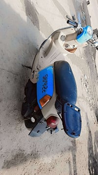 دراجة بوليس • مكينة 49 • سلف كهربا