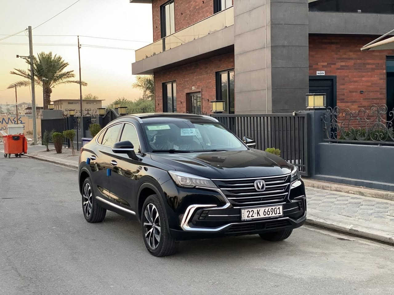 شانجان CS 85
موديل2021
ماشيه السياره 100 الف كيلو متر
شاشات لمس
صندوق كهرباء
انظمه التحكم لمس
رادار + تحديد مسار
* قياده ذاتيه
كاميرات 360 درجه
نظام كاميرات 3D
كاميرات مرايات جانبيه بدقة 4k
حساسات 360 درجه
هاند بريك دكمه
لايت وبك لايت LED
السيارة رقم إربيل الجديد وبأسمي تحويل مباشر نظام للتحكم في الثبات.
نظام لمراقبة ضغط الهواء في الإطارات.
نظام التحذير عند مغادرة المسار.
ظام المساعدة عند صعود المرتفعات.
نظام منع الاصطدام.
نظام للتحكم في الانزلاق.
نظام الفرامل المانعة للانغلاق (ABS).
نظام للتحذير من الاصطدام الأمامي.
توزيع إلكتروني للفرامل.
نظام لمراقبة النقطة العمياء.
وسائد هوائية أمامية وجانبية.
نظام للتحكم في الثبات.
ذاكرة مقعد السائق
اضاءة محيطية
مكان السياره كربلاء المقدسه
سياره بيه ضمان شركه البخيت
***********
