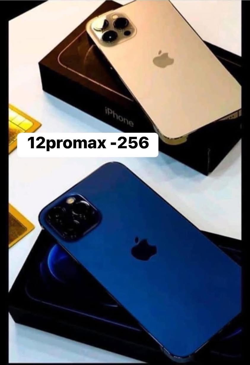 زبائننا الكرام💜تخفيضات🔥12promax بسعر 550 ألف 🔥ذاكره 256 بعد التوكل على الله تم وصول البظاعه ان شاء الله🤲كارتونه مع هدايا 🎁 شاحنه + حافظه +لاصق شاشه  الوان المتوفره ازرق-ذهبي-ابيض شرط الفحص والضمان
للاستفسار  اتصل على رقم المبيعات *********** 
ذي قار قضاء الشطره قرب قصر الحاج خيون نتشرف بزيارتكم 🩷💙❤️🧡💚
