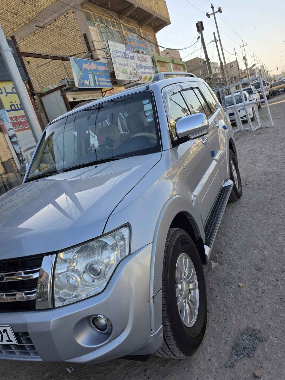 اسلام عليكم باجيرو 2013كفاله عامه شرط برغي مامفتوح عله وضع الشركه مكان الدوانيه السعر 160 رقم ***********
