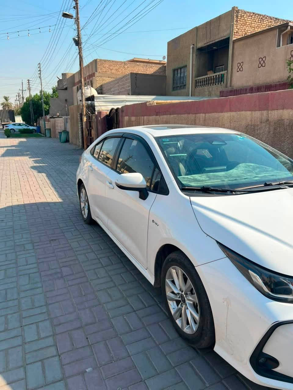 السلام عليكم
كورلا 2025 

سيارة فول 1/1 ما عدا كشن كهرباء 

سيارة ماشية 37 

بيها رصعة بل باب وبيها طخة جاملع خلفي حق شبر على وضعها بس سمكرة بدون صبغ سيارة جدا نظيفة موضع بل الصور 

السعر 143. 

مكلف بل النشر

رقم صاحب السيارة : ***********‬
