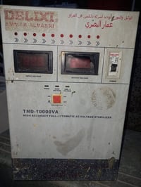 رافع فولتية ابو (10000) دلكسي عمار البصري الباب الأول شغال فقط الشاشة ...