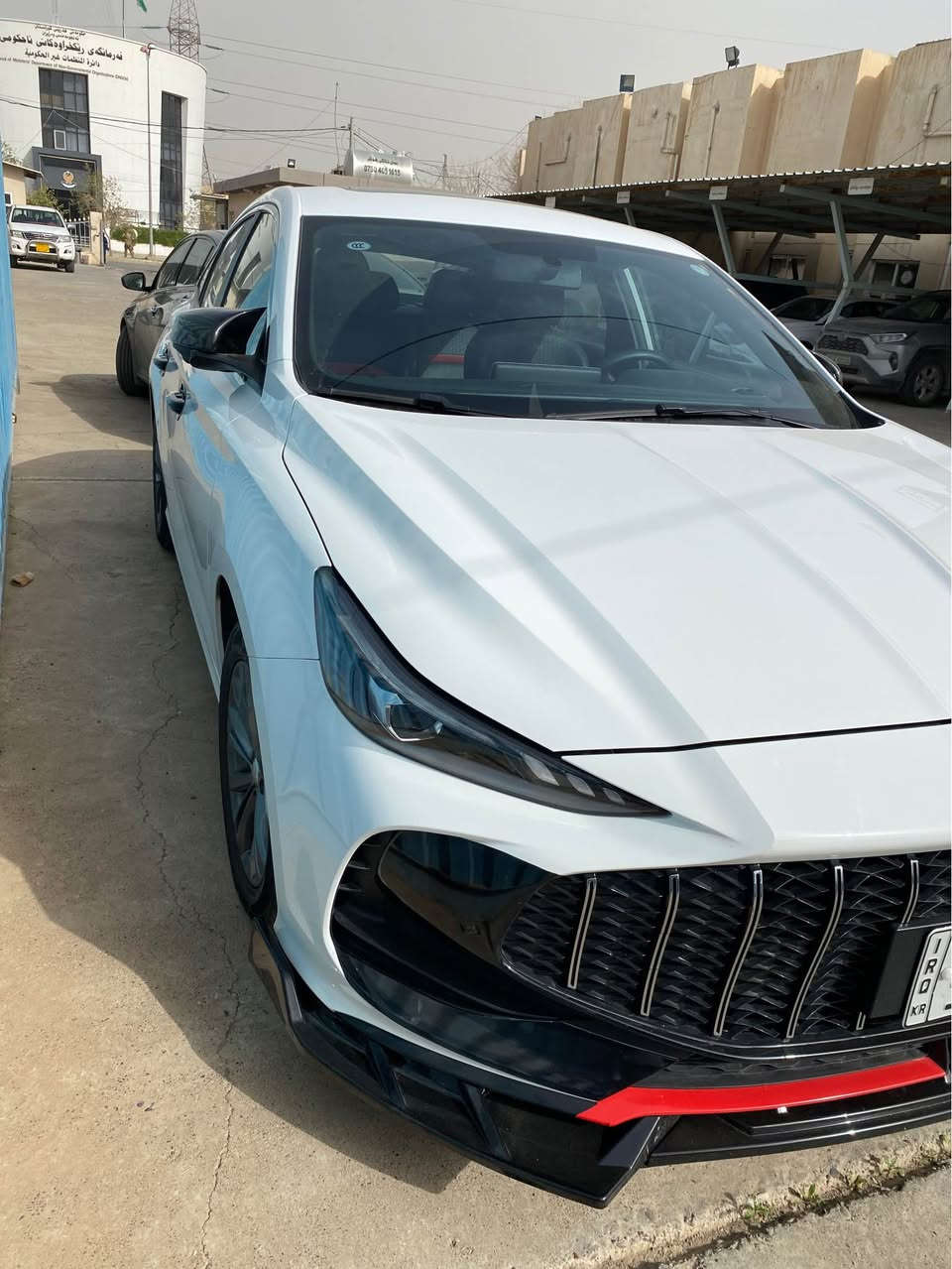 MG GT 2025 
فول مواسەفات سلاید کوشین جلد بەسمە 5 کامیرە لە سەنەوی GT شاشە فول ئەکتیف ٤ زمان تەنها 12000 رۆیشتیە فول جوان کاری سەیارەکە هیجی نیە بەناوی خۆمە نرخی 121 و مەجال *********** أربيل, العراق
