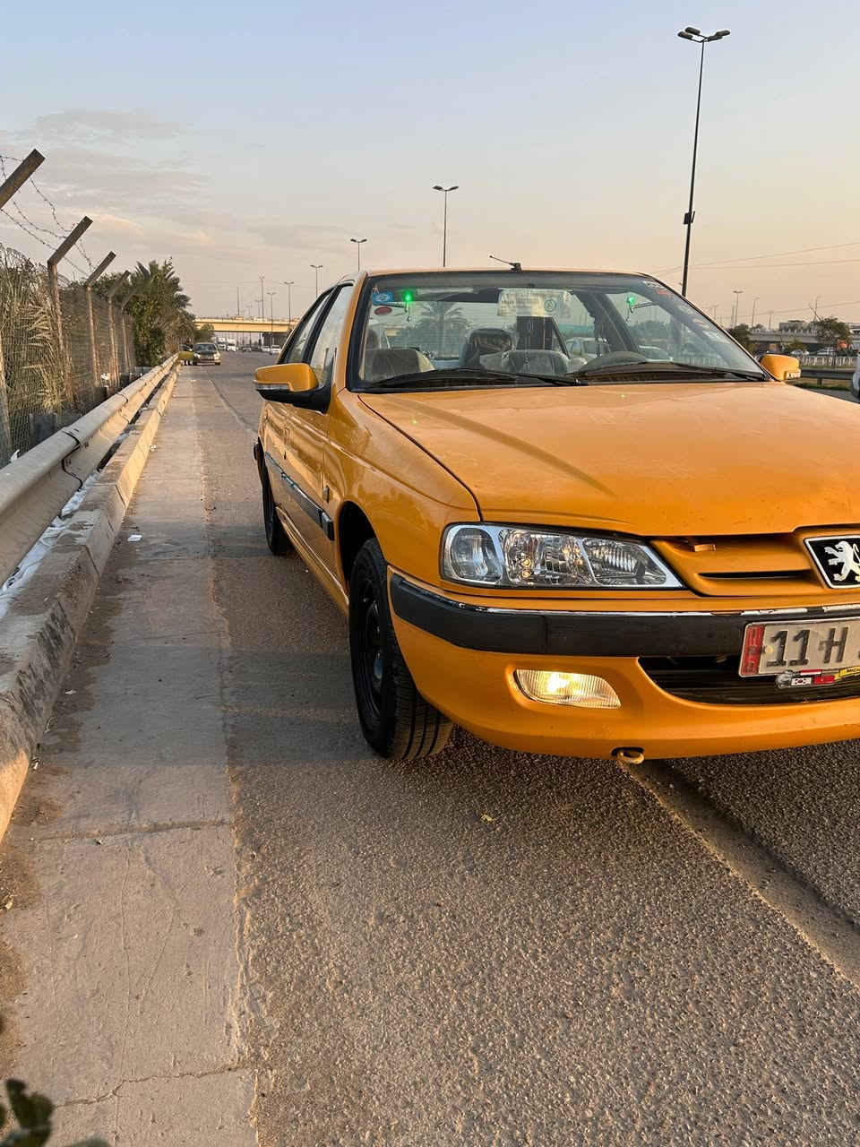 سلام عليكم بيجو بارص موديل ١٨ سياره مكفوله من الصبغ والتبديل عدا بارد في البنيد ب٦٤ وبيه مجال الاستفسار ***********
