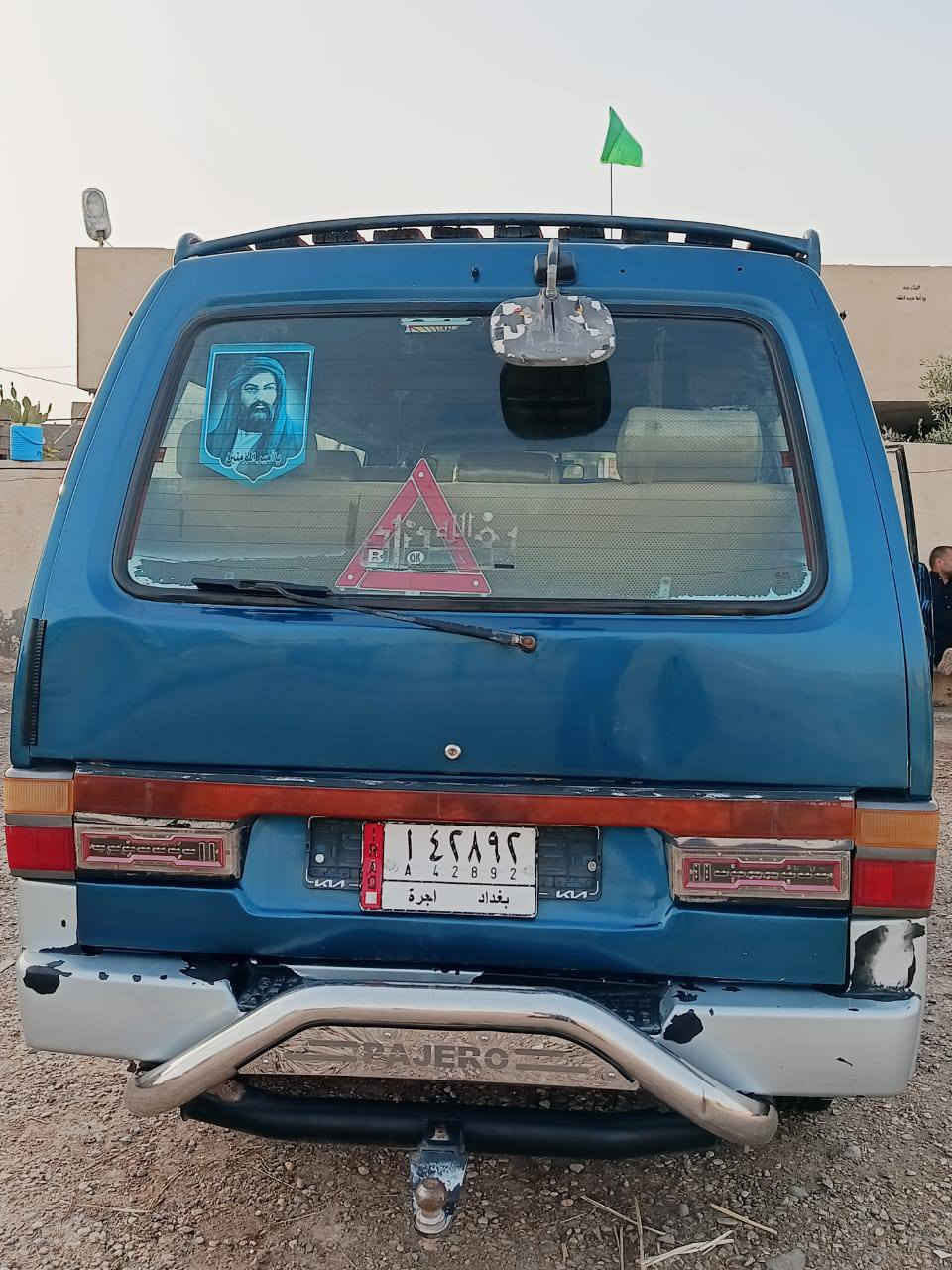 سلام عليكم اخوان كيا بستا للبيع موديل 94مكفوله كير ومحرك حداديه وتخم تاير نضيفه بمعنى الكلمه الاتصال والاستفسار ع الرقم التالي/***********
