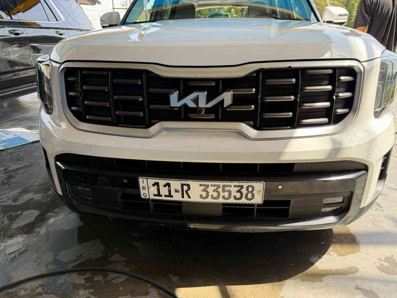 تلي رايد موديل 2023 ابيض  
حادثه موضح بل تصوير كلش بسيط وبدون تبديل ولا قطعة فقط صبغ ربع البنيد السيارة فول مواصفات 5️⃣ كامرات داتا شو يعني كلشي بيها 
السعر 320
مكانها في بغداد 
***********
