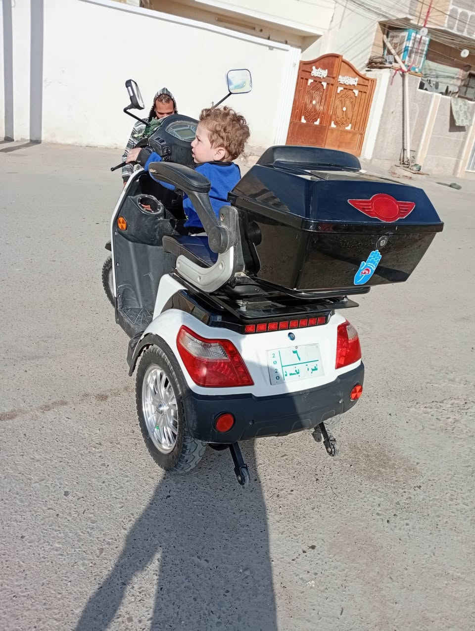 دراجه شحن للبيع مال معوقين مكاني بغداد الشعب سعر 850 باتريات جدد


**إذا كنت صاحب هذا الإعلان وتريد حذفه لأي سبب، رجاءا أرسل رسالة إلى الدعم الفني**