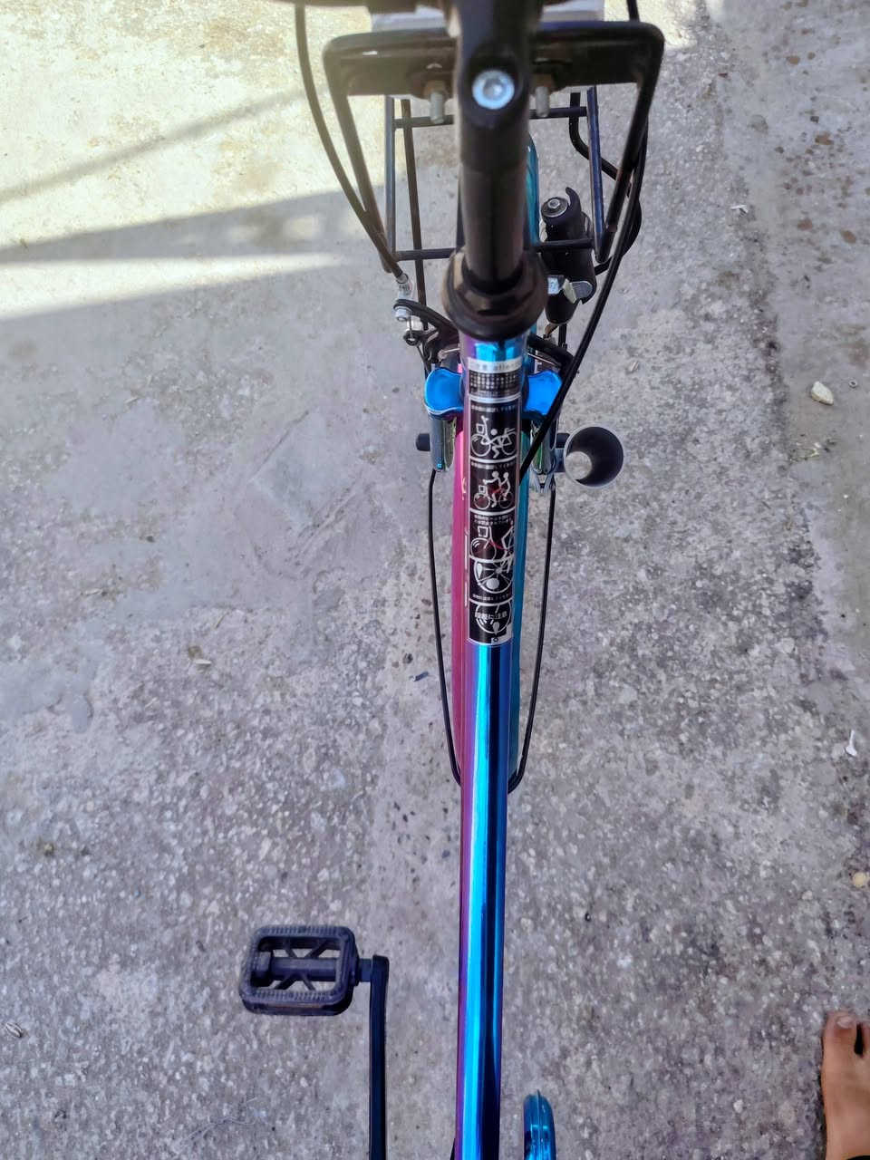 السلام عليكم ورحمة الله وبركاته للبيع بايسكل بطه حجم 26 المرغوب مديل 2025 سبع الأوان البايسكل نظيفه و تيارات مال بايسكل البلادي البايسكل متعوب عليه ترا سعر 220 وبيه مجال بسيط للتواصل *********** واني خادم للطيبين
