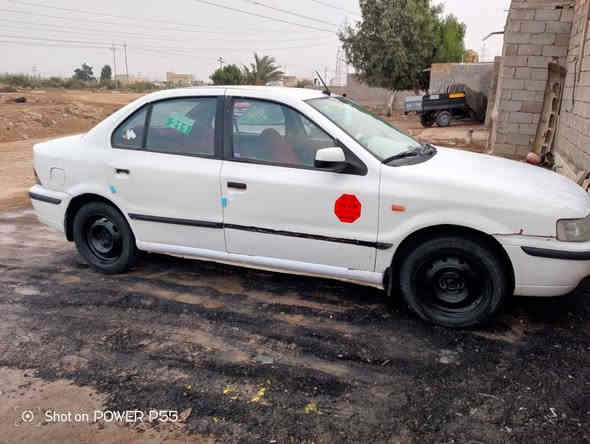 سلام عليكم سيارة لبيع سمند لون ابيض جهازه مكينه وكير وحداديه وتخم تاير جديد  كهربايات شغاله مكفوله تحويل مباشر سعر 28بي حك جيهة ناصريه الشطره موبايل ***********,
