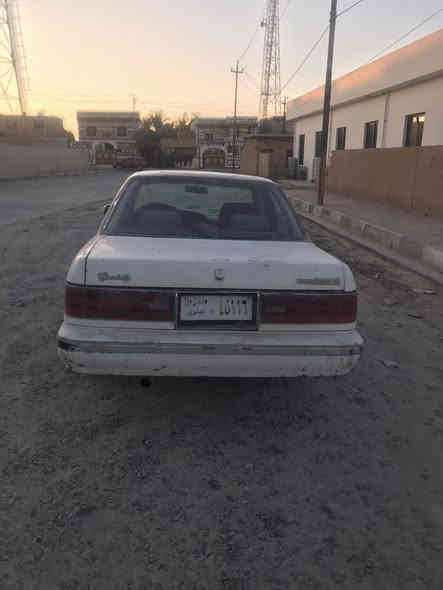 سلام عليكم للبيع سيدانى موديل ١٩٩٢ للستفسار *********** بدون واتساب سعر ٢٠ روقه بيهه مجال
