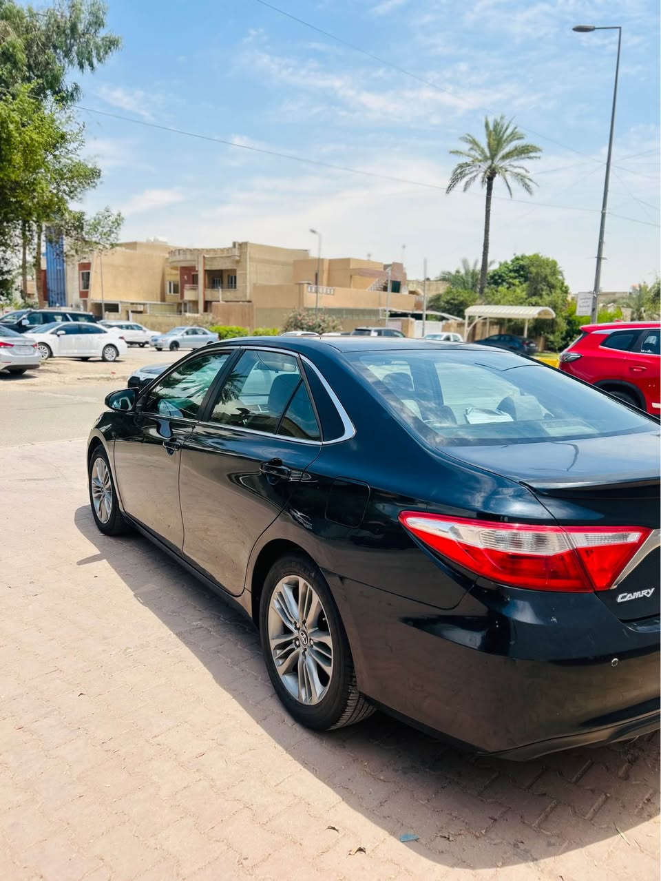 تيوتا كامري ٢٠١٦ SE 
السياره بيها صبغ بنيد ونص جاملغ خلفي اثر طخه 
بدون ايرباك 
ماشيه ٩٢٠٠٠ ميل 
السياره نظيفه مال بيت 
مدة استخدامها ١٠ سنوات عند نفس الشخص 
ترابها حلو 
نواقصها بسيطه جداً 
ملاحضات في الصدر الامامي 

رقم اربيل القديم 
للبيع 
***********

سعر البيع 12700$ وبيها مجال بسيط بغداد, العراق
