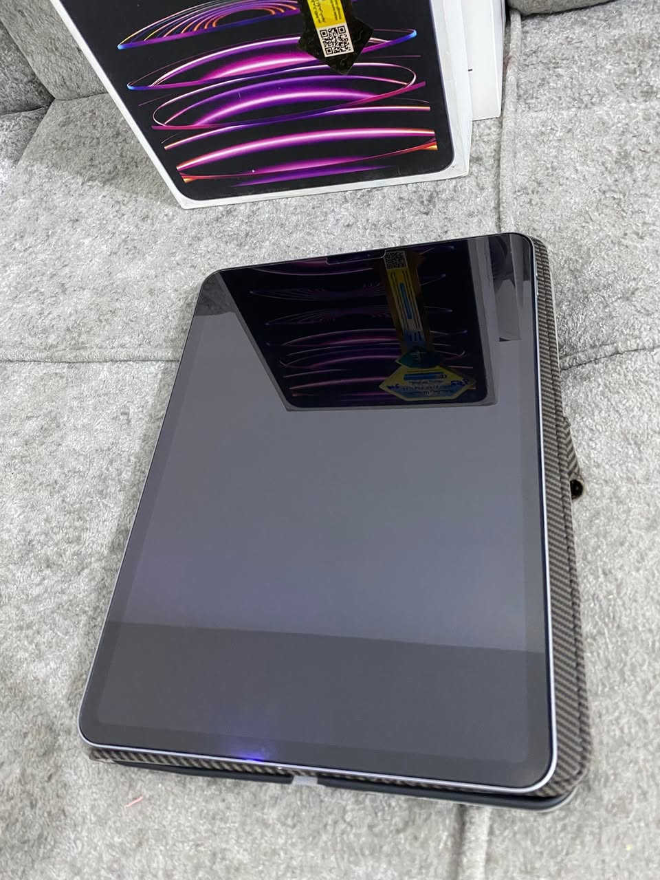 ايباد 11برو m2
اخو الجديد 

ذاكره256 ⚡️

♦️بطاريه95🔋نكدر انكول وحيده 

نضافه 100٪؜

كامل ملحقاته من عدا الشاحنة +كفر دفتري 

سعر 750 لف او اذا تلكه هيج بطاريه  

♦️مكان الدوره او حي الجامعه 

 واتس  📞*********** رجائاً المو شراي ليتعبني

