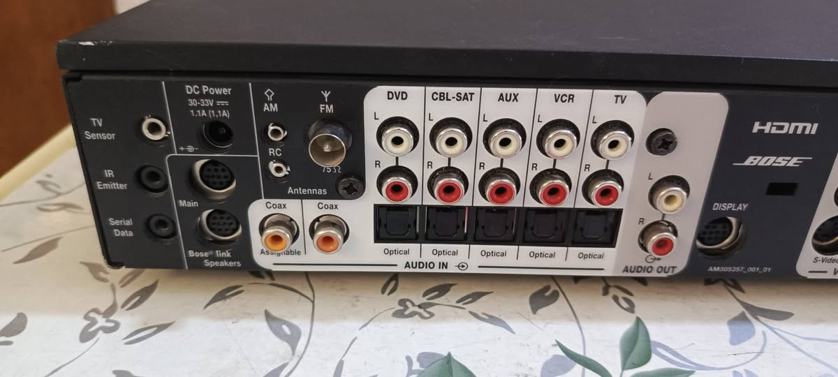 جهاز بوز bose نظيف جدا جدا للاستفار مراسله الصفحه


**إذا كنت صاحب هذا الإعلان وتريد حذفه لأي سبب، رجاءا أرسل رسالة إلى الدعم الفني**