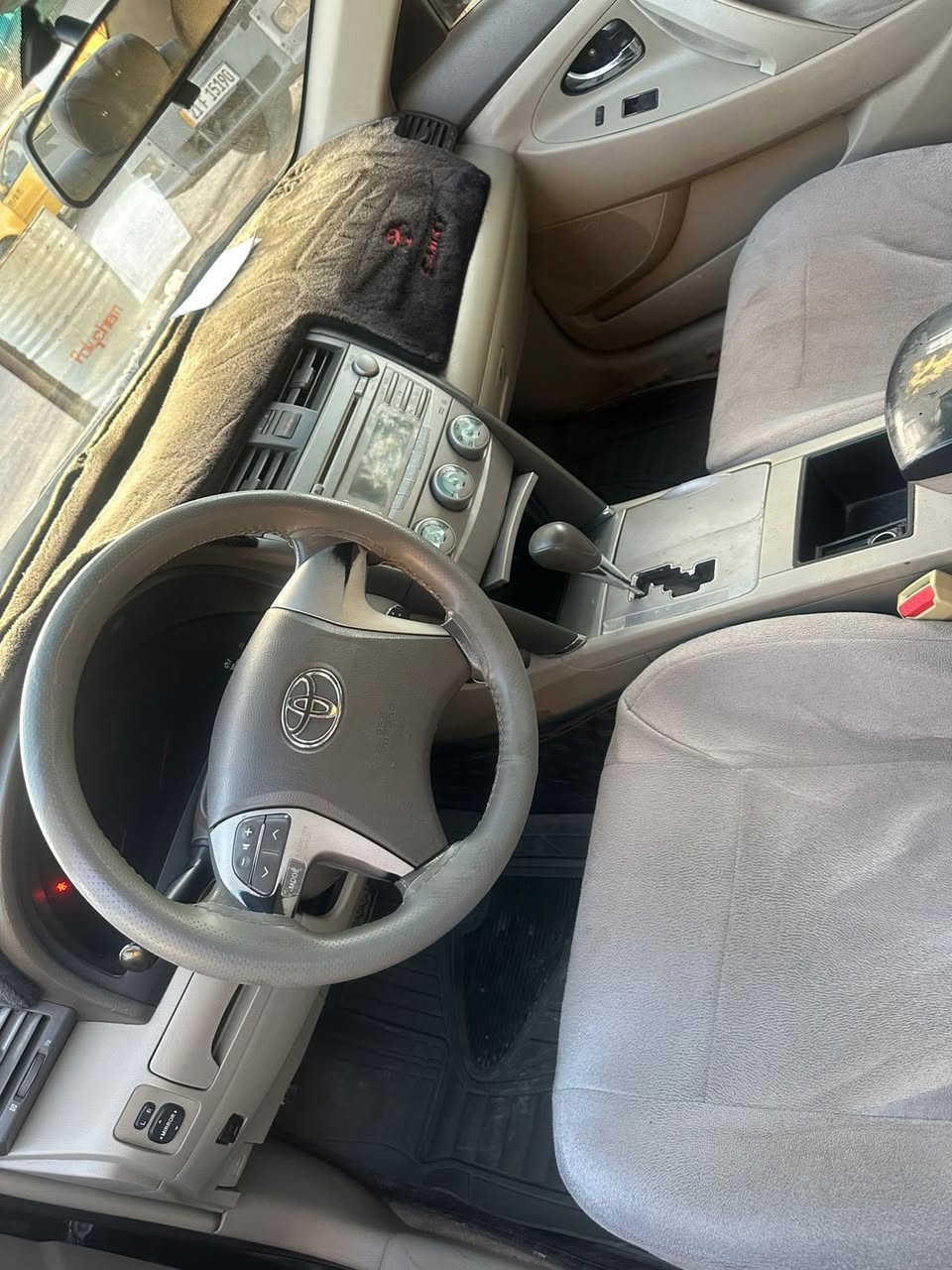 كامري موديل ٢٠٠٨ سياره بيه جملخ صبغ وشبرين من بونيد بدون دواخل مكنات بارد  سنويه جديد بيطاقه بنزين 
مكيه كير شرط 
اني مكلف بنشر رقم صاحبه 
***********
سعر ١٠٣مجال 
عنوان كركوك
