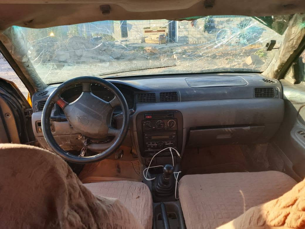 نيسان سني 97 بطاقه بانزين محرك جديد تفاصيل *********** مكان كركوك

