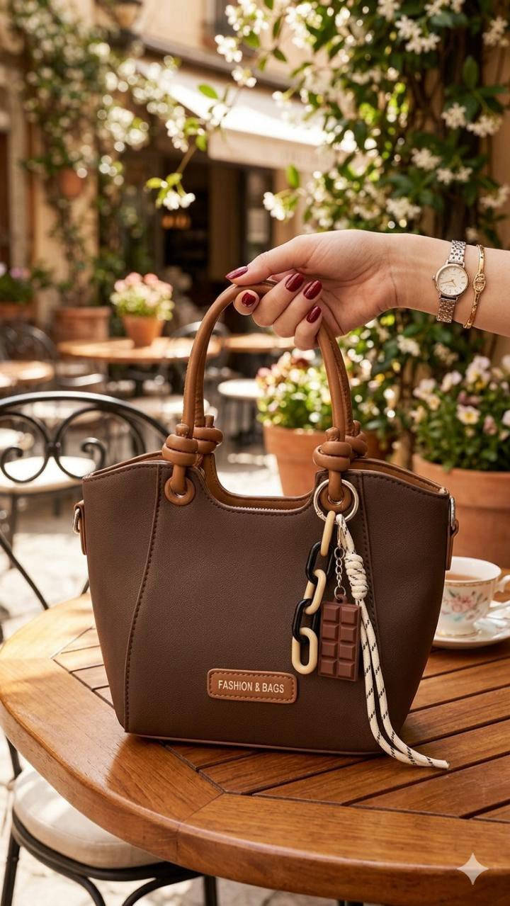 👜 حقائب نسائية مطبّعة
نقوش عصرية • ألوان جذابة • ستايل مختلف تماماً
مو بس حقيبة… قطعة تكمّل شخصيتك ✨
توصيل شرطة رابعة والمناطق القريبة منها  
2 الفين دينار فقطططط🚚.    
عند اخذ قطعتين توصلج هدية توت باك جميلة🥰 مع الطلب


**إذا كنت صاحب هذا الإعلان وتريد حذفه لأي سبب، رجاءا أرسل رسالة إلى الدعم الفني**