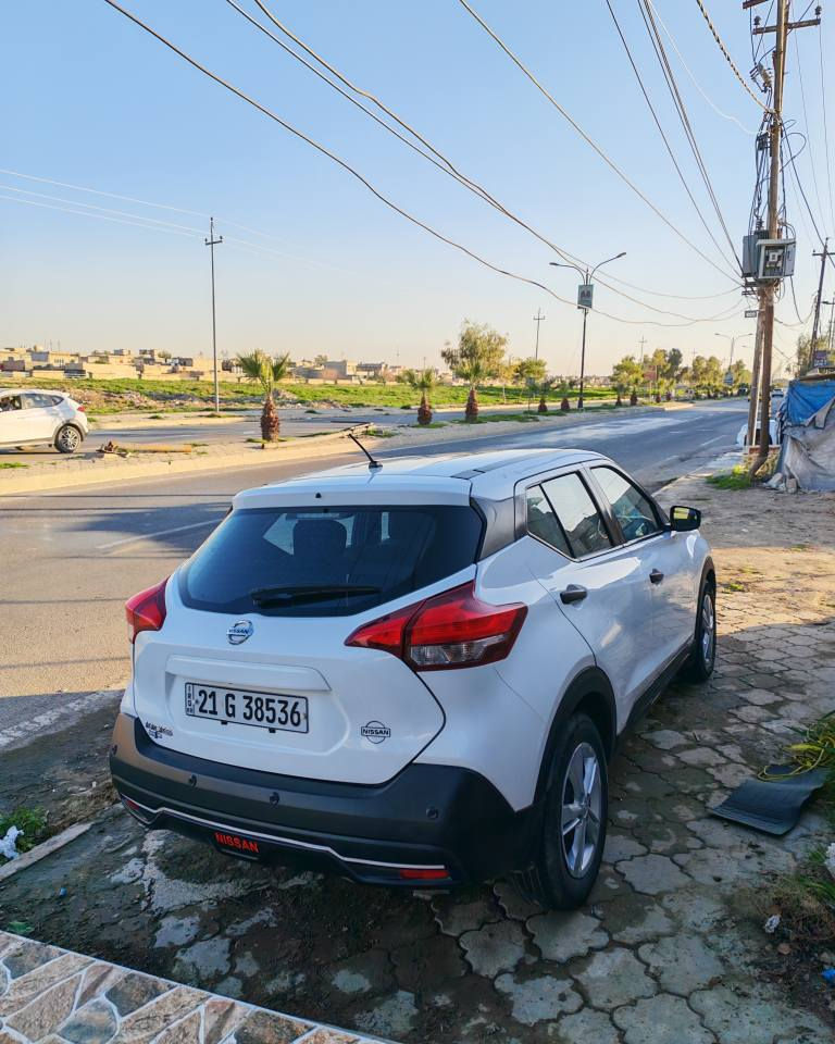 نيسان كيكس2020 s ابيض
ماشية 48 ميل
رقم سليمانية 
مواصفات
راداد امامي خلفي
كامرة. حساسات
توقف ذاتي
  صورة الفحص  مرفقة بالمنشور
السيارة بيها 3  جاملغ وبنيد  تجاري
باب سايق  بلادي  صبغ
سعر 130 بيها مجال
*********** كركوك, العراق
