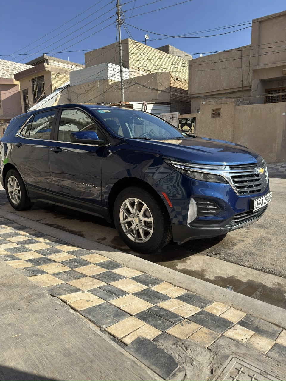 اكوينكس موديل 2022 دفع رباعي AWD
:

ضربه خفيفه بالبنيد ومبدل ومصبوغ بدون ايرباگ

الجنطة بيها شويه صبغ وبارد بالباب والجاملغ 🚙

:

مسويلها ادامة ومابيها اي نقص سعرها 155💲

:

السيارة حرة وبأسمي تحويل مباشر ومكاني بكربلاء

للتواصل الاتصال على هذا الرقم ***********
