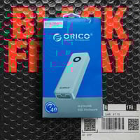 اوريكو هارد خارجي نوع 2TB  SSD NVME GEN4  مع دعم مشتت حراري ومروحة تبر...