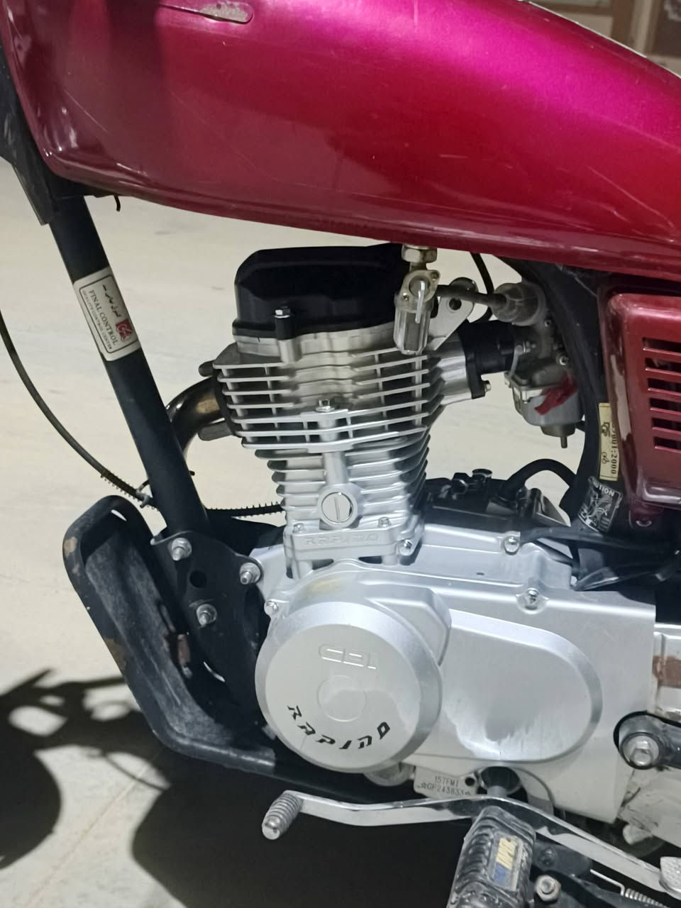 سلام عليكم رابيدو موديل 2024 دراجة أخو جديد بدون عيب سعر ٤٢٥بي مجال و هاي رقمي ***********
