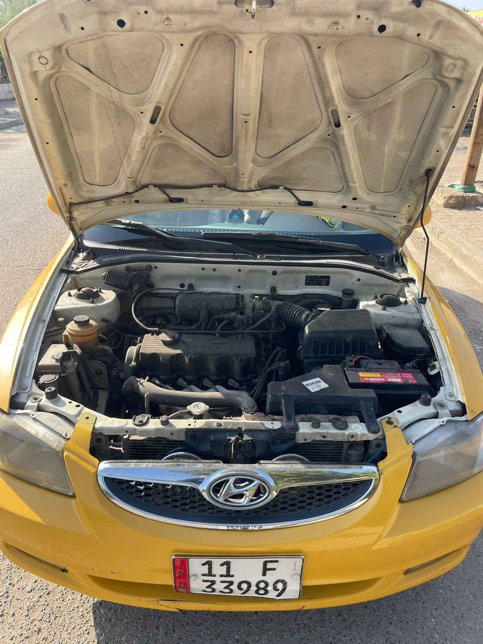 السلام عليكم فيرنا للبيع موديل 2014مكفوله كفاله عامه مامعيوده محرك وكير وتخم تاير وحداديه كله جديد مصفره هيئه وغرامات تدفئه تبريد مابيها اي نقص سياره خير من الله مكانها بغداد الشعله السعر (75)وبيها مجال رقم الهاتف *********** مكلف بالنشر
