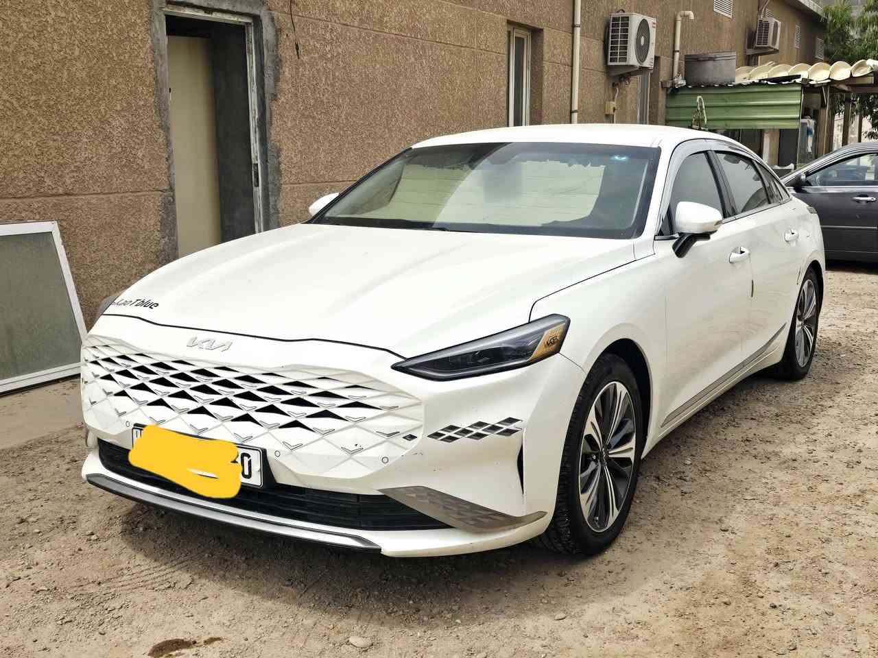للبيع او مراوس K8
 موديل 2023
وارد كوري غاز فقط خط واحد لون ابيض
حره رقم قادسيه تحويل مباشر 
بيع او مراوس حسب القناعه 
السيارة كفالة عامة 
بيهة سونار

المواصفات
گير ماوس
درايف مود وضعيات قيادة
سايد بريك بصمة 
 خاصية الجنطة الذكية
دخول ذكي ترحيب
( البصمة)
شاشة كبيرة فول مواصفات
 كامرة خلفية مع الاحساس الخلفي
لايت زنون ابلادي 
تبريد شاشة لمس
 رادار امامي مع خاصية البريك قيادة شبه ذاتيه
رادار خلفي مع خاصية التوقف
والتنبيه الجانبي يمين ويسار

 كراسي كهرباء الاماميات

تبريد وتدفئة الكراسي الامامية
تبريد قطعتين امامي وخلفي              نظام الخروج عن المسار 
 كراسي جلد 
بردات جانبيه وخلفيه ابلادي 
 نظام مانع الانزلاق

مرايات الجانبية كهربائيه
 مقود جلد حياكة
المرأة الداخلية تعتيم ذاتي 

السعر/ 200
الشراي يتصل 
***********
بي واتساب
