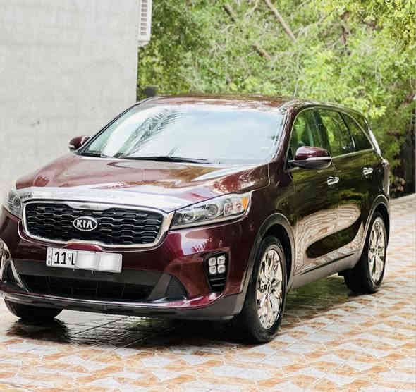 سلام عليكم
سورنتو 2019 كفاله عامه بشرط 
رقم بغداد الجديد بسمي 
مواصفات :
كشنات كهرباء مخمل 
كامره خلفيه 
وضعيات قياده 
داخل صاج 
شاشه كبيره 
تحكمات ستيرن 
رادار مري جوانب 
محرك 6
سبعه راكب 
ويل كب كروم 
وباقي المواصفات المعروفه 
السياره جاهزه اي نقص مابيهه بشرط 
السياره مكفوله كفاله عامه حته الدعاميات 

السعرر233

رقم تلفون ***********

مكان سياره ديالى
