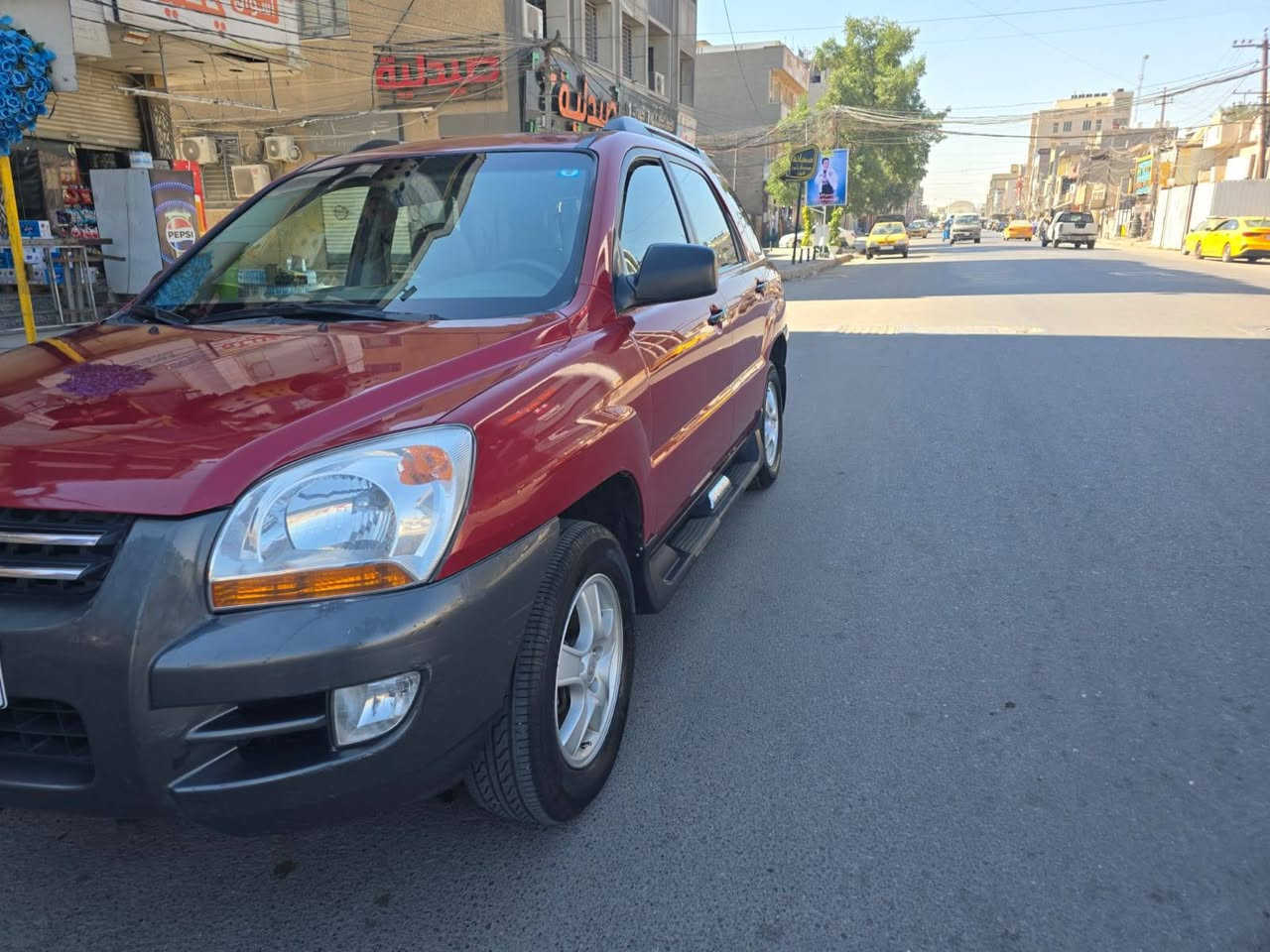 سبورتج خليجي ٢٠٠٨ شادلها محرك جديد ٢٠٠٠ تخم تاير باتري ارضيات جدد فتحه سقف فور ويل دفع رباعي رقم بغداد جديد هزة جديده تحويل مباشر سنويه لغايه ٢٠٣٠ سعر ١٠٨ بيها مجال بسيط بيها بنيد مصبوغ أثر جراد وبارد بسيط بالجاملغ الامامي والباب الخلفي مكلف بالنشر اتصال على ***********
