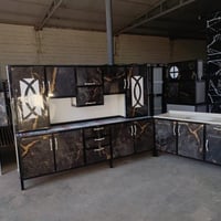 كاونتر ألومنيوم • ٢٫٥م • بغداد