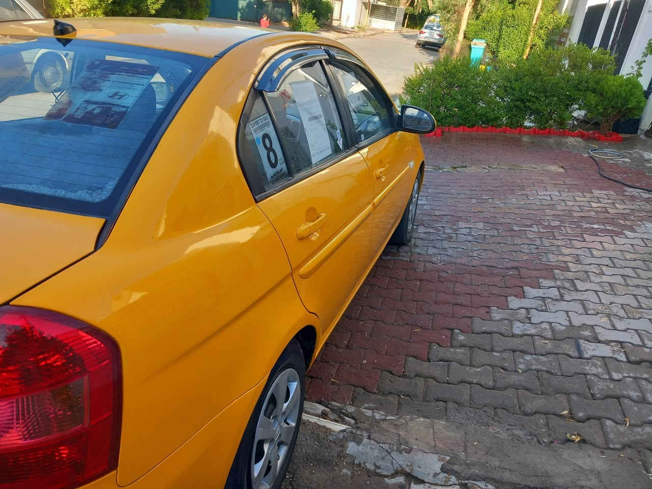 من رخصت الأدمن سياره هونداي اكسنت ٢٠٠٨ وارد خليجي محرك ١٦ كير أوتو بل شرط لا صرف ولابخار السياره غاز وبانزين امقدمين على الكابون بعده ماطالع امبدل بس بونيد بدون دواخل السياره حلوه ونضيفه تصفيات حيل قليل بيه رقم ديالى مشروع وطني السنويه صارلها سنه خلصانه شرط التحويل السعر ٧٥ اوبيه مجال قليل الأتصال ***********

