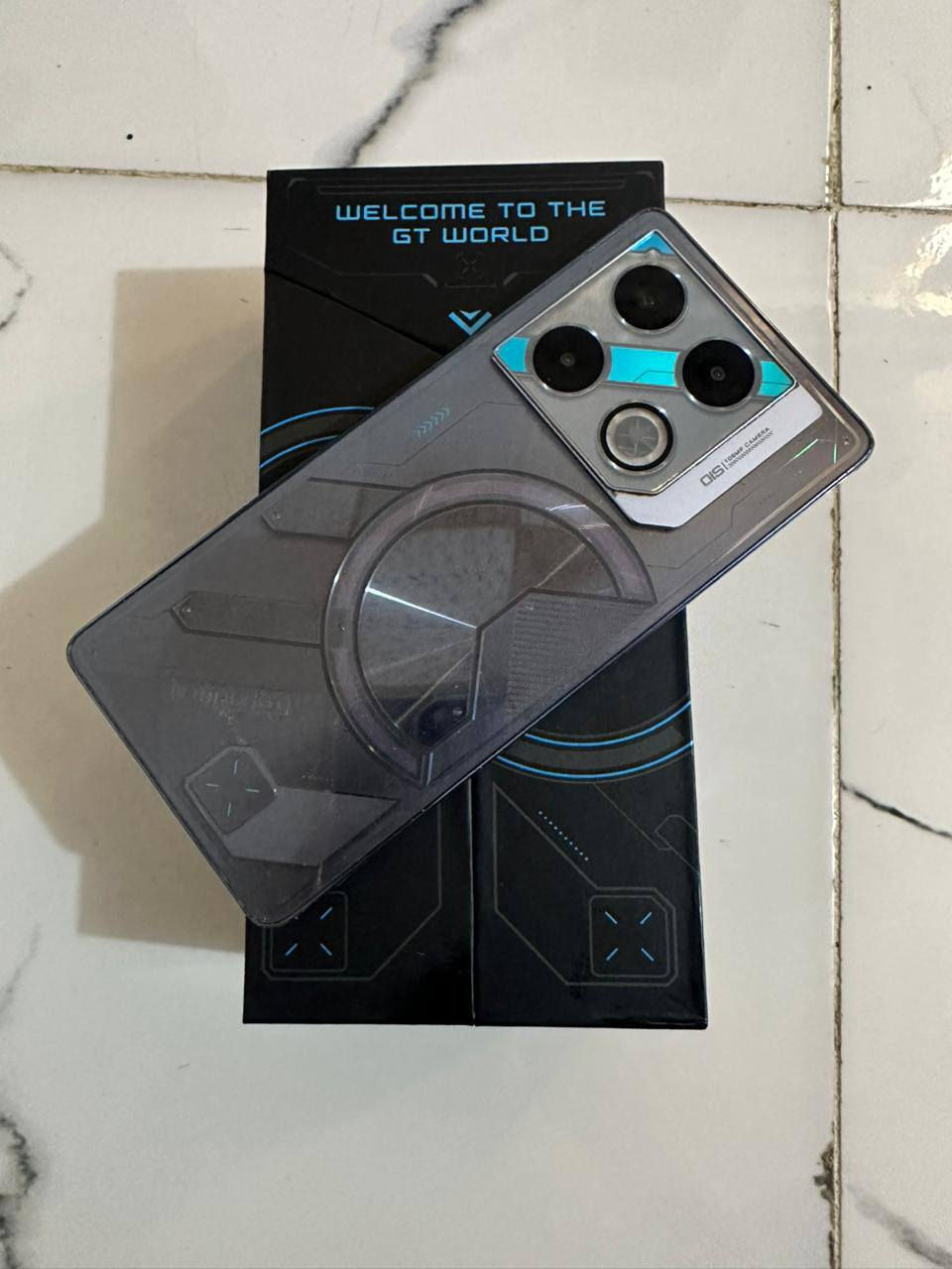 السلام عليكم  
infenix GT 20 pro 
نظافه 80% 
 يحتاج زر power 
بطاريه 5000
يدعم 120 Hz 
كامل ملحقات 
سعر 225 الف مجال بسيط 
مكاني كربلاء


**إذا كنت صاحب هذا الإعلان وتريد حذفه لأي سبب، رجاءا أرسل رسالة إلى الدعم الفني**
