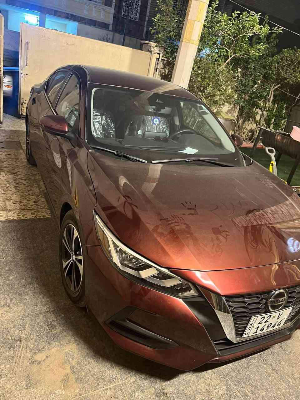 نيسان سنترا 2023 رقم اربيل الجديد
مواصفات 
كشنات هيتر
رادار امامي وخلفي 
تحديد مسار 
نقطه عمياء 
 كامرا دواره + حساسات 
نظام عدم اصطدام 
تدفئه استيرن 
تبريدد ثلج

السياره حادثها كلش بسيط فقط حافة البنيد ومصبوغ ع كده ايرباك البرده فقط طاك 
السياره جديده وحلوه خير من الله مال جناي 

مكان السيره بغداد حي الجهاد 

السعر 145 وبيها مجال بسيط
***********

