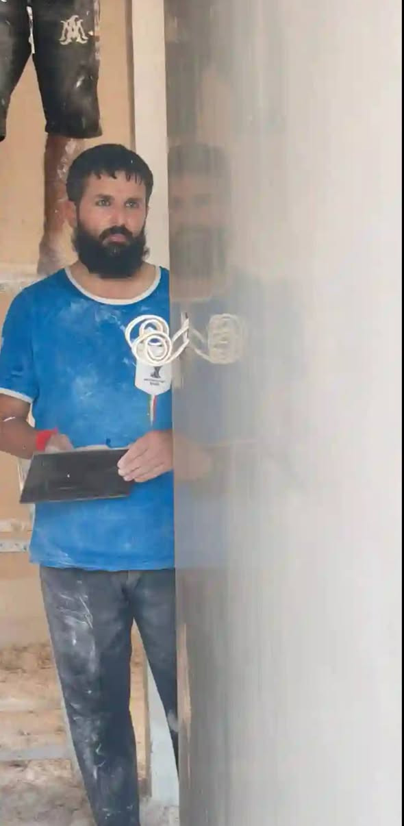 سلام عليكم كادر لبخ جص تم نجاز( بيت مؤيد عواد مخلف) بحي الشهداء قرب مستشفى العام ،،***********
