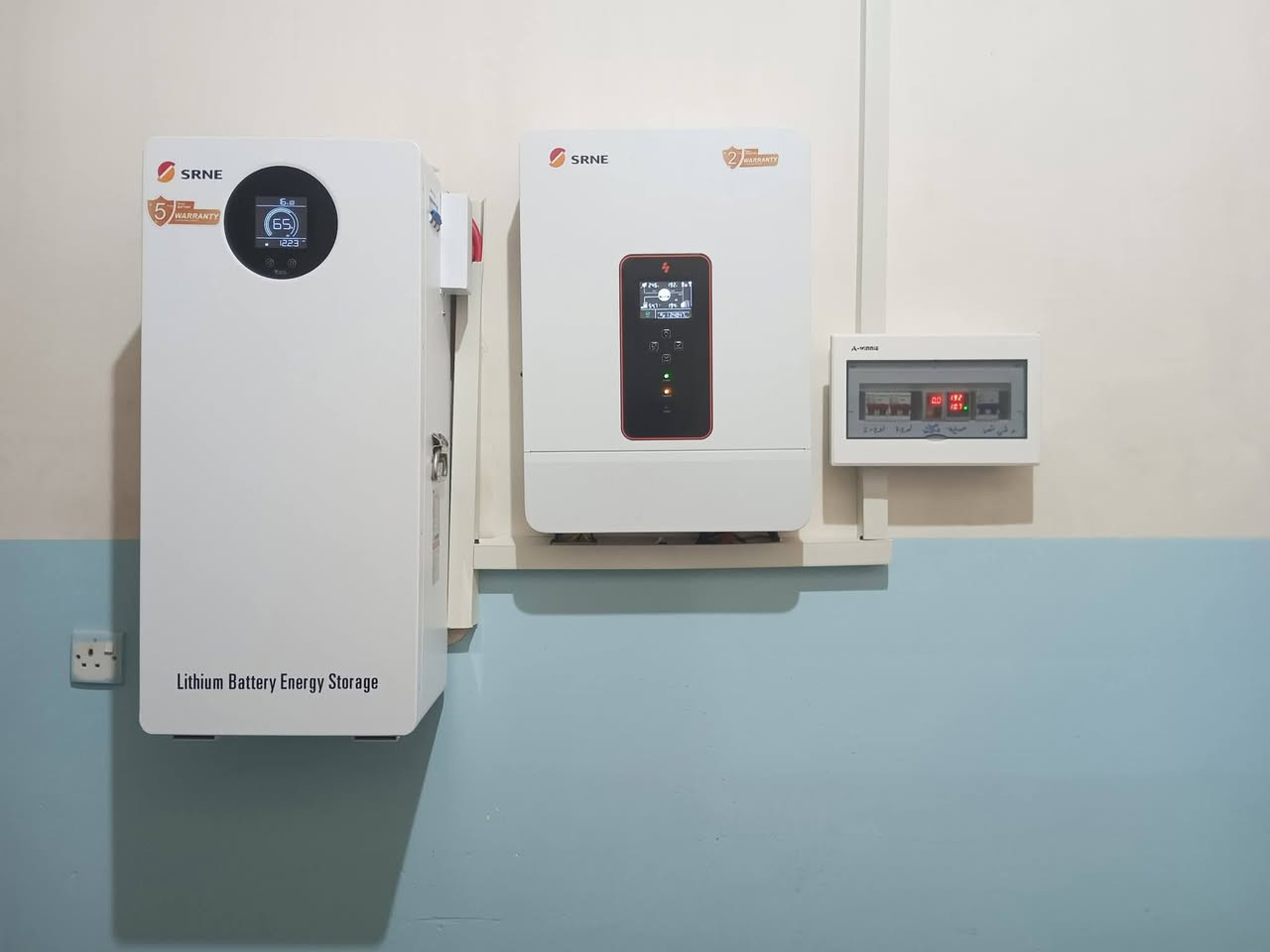 🌙✨ رمضان مبارك من شركة الحجاب للطاقة الشمسية ✨🌙

🚨 لا تحتار بعد اليوم بالطاقة الشمسية!

🔋 أفضل أنواع الإنفيرترات المتوفرة:

SRNE – Deye –Growat – Es

🔋 أنواع البطاريات الأصلية (ليثيوم):

SVOLT – SKE – SRNE - Deye

☀️ ألواح شمسية عالية الكفاءة:
LONGi            لونجي

💰 أسعار منافسة وعروض خاصة بمناسبة شهر رمضان

📊 شفافية كاملة بقائمة المواد والمواصفات
🔎 استشارة مجانية لتحديد السعة المناسبة لبيتك أو مشروعك
🛠️ تركيب احترافي مع ضمان حقيقي
📌 شركة الحجاب للطاقة الشمسية
📍 الشرقاط – أسديرة الفياض
📞 ***********
⚡ رمضان طاقة وبركة… خلي بيتك يشتغل 24 ساعة بدون انقطاع
📲 تواصل ويانا الآن واحجز عرضك الرمضاني قبل انتهاء الكمية!
