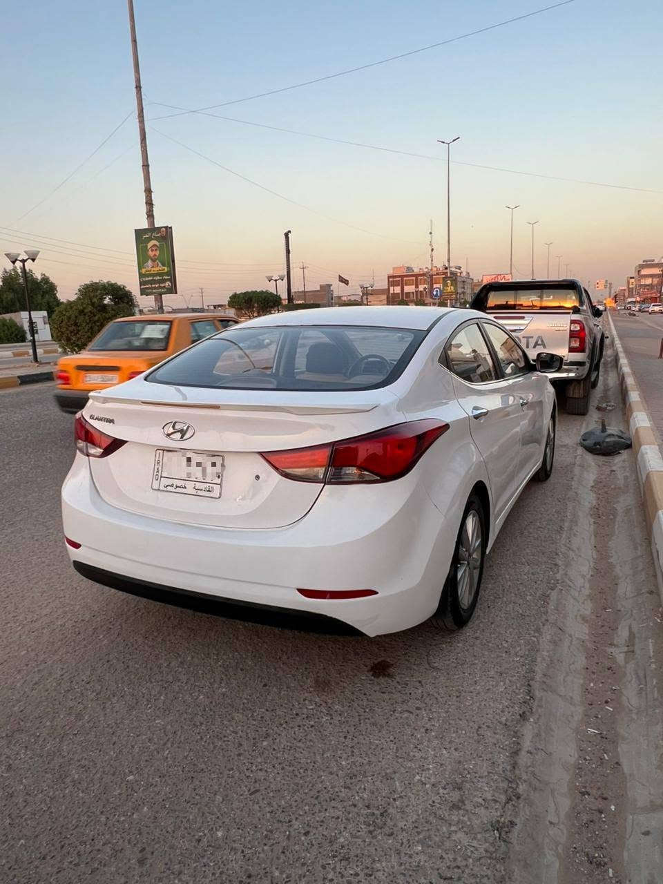 مكلف بالنشر
النترا 2016 خليجي محرك 1800 
كير ومكينه مكفولات
مواصفات
فتحه اشاير بالمري كشن كهربائي وباقي مواصفات ال 16 كلهن بيهن
بيهه رشات بالجاملغ مثل ما مأشر بالصور ورش بالدوسات
السعر 125$ وبيهه مجال
للاستفسار الاتصال على الرقم
*********** او واتساب ديوانية, القادسية
