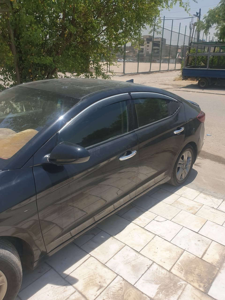النترا ٢٠١٩ وارد امريكي فول مواصفات بغداد
بصمه
فتحه
تبريد مناخين
كشنات تدفئه
المحافضه على المسار
رادار امامي +جانبي
مانع انزلاق
تحكم جهتين
***********
