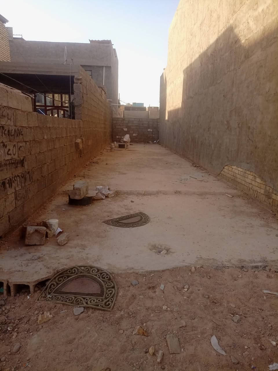 البيع قطعة ارض 80متر واجهيه4 نزل 20 موقع زعفرانية دور شرطة زراعي شراء يتصل ***********
