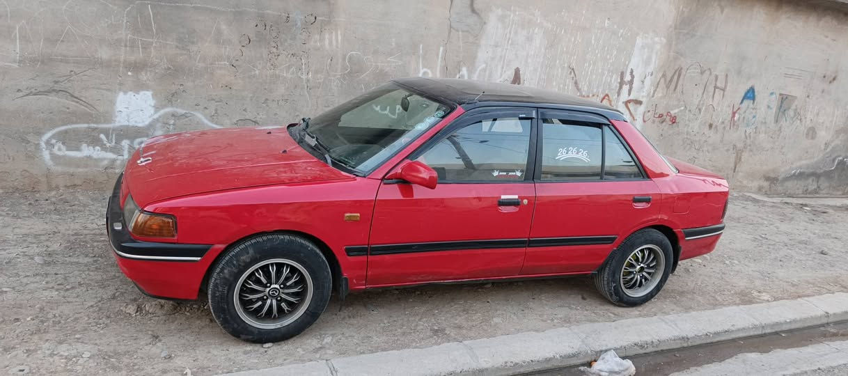 مازدە 323 بۆ فرۆشتن هەموو شتیکی بەشەرت نرخی 48 وارەقە  ژ.م واتساب  ***********
. ***********
