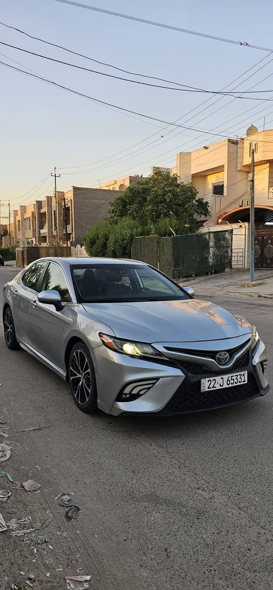 كامري 2019 للبيع
فئة SE 
شاشة كامرة حساسات
 كشنات جلد كشن كهرباء 
سايد بريك قدم ويل كب
 مكينة 2500 صندوق بصمة 
تحكمات ستيرن شفتات ستيرن سيارة كامله ماشية 51 الف 
وارد امريكي صور الحادث منشورة وبيها قطع صبغ ..
مكاني بغداد 
السعر:143$ 
***********
***********
